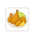 おかずスタンプ〈文字なし・夕食40種〉（個別スタンプ：27）