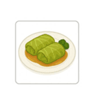 おかずスタンプ〈文字なし・夕食40種〉（個別スタンプ：29）