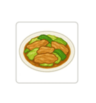 おかずスタンプ〈文字なし・夕食40種〉（個別スタンプ：31）