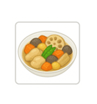 おかずスタンプ〈文字なし・夕食40種〉（個別スタンプ：32）