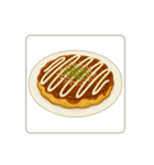 おかずスタンプ〈文字なし・夕食40種〉（個別スタンプ：34）