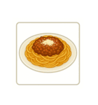 おかずスタンプ〈文字なし・夕食40種〉（個別スタンプ：36）