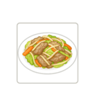 おかずスタンプ〈文字なし・夕食40種〉（個別スタンプ：37）