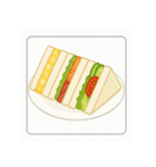 おかずスタンプ〈文字なし・夕食40種〉（個別スタンプ：38）