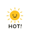 夏英語バージョン（個別スタンプ：1）