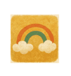絵本風 お天気スタンプ（個別スタンプ：2）