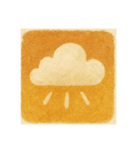 絵本風 お天気スタンプ（個別スタンプ：5）