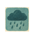 絵本風 お天気スタンプ（個別スタンプ：10）