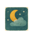 絵本風 お天気スタンプ（個別スタンプ：12）