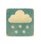 絵本風 お天気スタンプ（個別スタンプ：13）