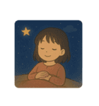 夜更かしさんが眠れない夜に使うスタンプ（個別スタンプ：23）