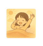 夜更かしさんが眠れない夜に使うスタンプ（個別スタンプ：24）