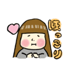 親愛なるおかっぱお姉さんに捧ぐスタンプ（個別スタンプ：8）