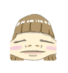 親愛なるおかっぱお姉さんに捧ぐスタンプ（個別スタンプ：14）
