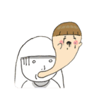 親愛なるおかっぱお姉さんに捧ぐスタンプ（個別スタンプ：19）