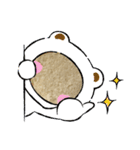 ふわふわ食パンスタンプ（個別スタンプ：5）