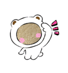 ふわふわ食パンスタンプ（個別スタンプ：6）