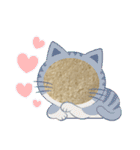 ふわふわ食パンスタンプ（個別スタンプ：13）