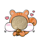 ふわふわ食パンスタンプ（個別スタンプ：20）