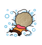 ふわふわ食パンスタンプ（個別スタンプ：33）