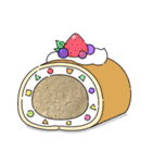 ふわふわ食パンスタンプ（個別スタンプ：37）