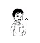 毎日使える！元気な男の子スタンプ2（個別スタンプ：5）