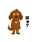 あぶまるの日常(鼻たれ編)（個別スタンプ：4）