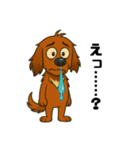 あぶまるの日常(鼻たれ編)（個別スタンプ：5）