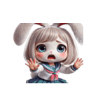 うさぎちゃん「あなたが欲しい」（個別スタンプ：2）