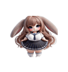 うさぎちゃん「あなたが欲しい」（個別スタンプ：3）