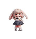うさぎちゃん「あなたが欲しい」（個別スタンプ：5）