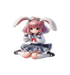 うさぎちゃん「あなたが欲しい」（個別スタンプ：6）