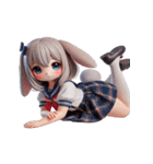 うさぎちゃん「あなたが欲しい」（個別スタンプ：7）