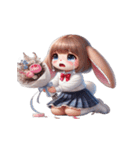 うさぎちゃん「あなたが欲しい」（個別スタンプ：8）