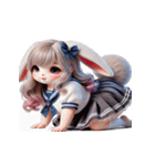 うさぎちゃん「あなたが欲しい」（個別スタンプ：11）