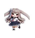 うさぎちゃん「あなたが欲しい」（個別スタンプ：12）
