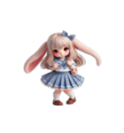 うさぎちゃん「あなたが欲しい」（個別スタンプ：14）