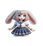 うさぎちゃん「あなたが欲しい」（個別スタンプ：16）