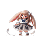 うさぎちゃん「あなたが欲しい」（個別スタンプ：18）