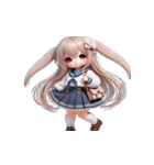 うさぎちゃん「あなたが欲しい」（個別スタンプ：20）