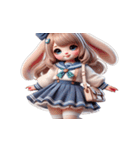 うさぎちゃん「あなたが欲しい」（個別スタンプ：21）