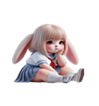 うさぎちゃん「あなたが欲しい」（個別スタンプ：22）