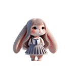 うさぎちゃん「あなたが欲しい」（個別スタンプ：23）