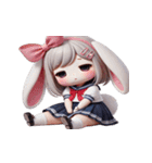 うさぎちゃん「あなたが欲しい」（個別スタンプ：24）