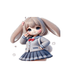 うさぎちゃん「あなたが欲しい」（個別スタンプ：25）