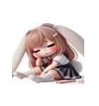 うさぎちゃん「あなたが欲しい」（個別スタンプ：26）
