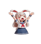 うさぎちゃん「あなたが欲しい」（個別スタンプ：27）