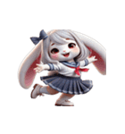 うさぎちゃん「あなたが欲しい」（個別スタンプ：28）