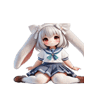 うさぎちゃん「あなたが欲しい」（個別スタンプ：29）