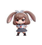 うさぎちゃん「あなたが欲しい」（個別スタンプ：30）